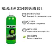 RECARGA LIQUIDO DESENGORDURANTE BIKE ZEFAL BIO 1L