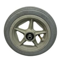RODA CADEIRA DE RODAS 8X1.1/4 C/ PNEU E CAMARA