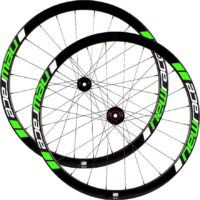 RODAS BICICLETA ESTRADA NEW RACE ROAD COMP 35 DISC SH VERDE