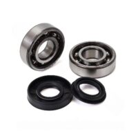 ROLAMENTOS + VEDANTES CAMBOTA YAMAHA AEROX/BWS/NEOS SKF