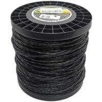 ROLO FIO NYLON ROÇ KARBONIUM [/] 3.9/4.7MM 100M KIPA