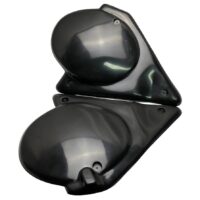 TAMPAS LATERAIS MOTO HP 160005 PRETO