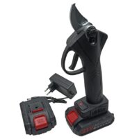 TESOURA DE PODA ELETRICA LEO G150 C/ 2 BATERIAS