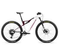 BICICLETA MTB 29 ORBEA OIZ H20 LARANJA/PRETO L