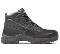 BOTAS TRABALHO C/BIQUEIRA AÇO S3 LUGANO PRETO