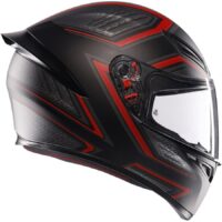 CAPACETE AGV K1 S SLING MATE PRETO/RED