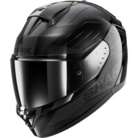 CAPACETE SHARK RIDILL 2 BERSEK PRETO/CINZA