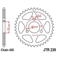 CREMALHEIRA JTR239-44D