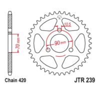 CREMALHEIRA JTR239-48D