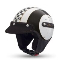 CAPACETE NAU N200 RETRO BRANCO XL