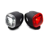 FAROL + FAROLIM BICICLETA SILICONE TEKMAX JY-3151