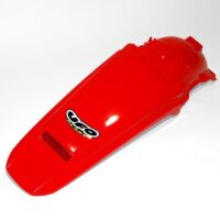 GUARDA LAMAS TRAS C/ LUZ LED HONDA CRF450X UFO VERMELHO