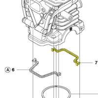JUNTA CILINDRO HUSQVARNA 544109201