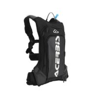 MOCHILA HIDRATAÇAO ACERBIS X-STORM LOGO 14.5L PRETO/BRANCO