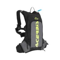 MOCHILA HIDRATAÇAO ACERBIS X-STORM LOGO 14.5L PRETO/CINZA