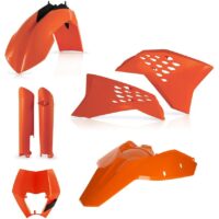 PLASTICOS KTM EXC 08-11 LAR FULL ACERBIS