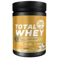 GOLDNUTRITION TOTAL WHEY VAUNILHA 800GR