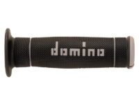 PUNHOS MOTO DOMINO TRIAL PR/CINZA A24041C5240A7-0