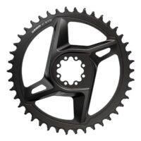 RODA PEDALEIRA SRAM ROAD (AXS) X-SYNC 12V 38T DM BLACK (RIVAL)