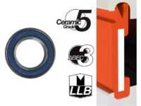 ROLAMENTO BICICLETA ENDURO MR 18307 LLB 18X30X7 CERAMICO