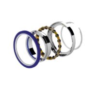 ROLAMENTOS MOVIMENTO PEDALEIRO ENDURO BB30 P/BB86/92