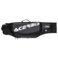SACO CINTURA ACERBIS RAM PRO LOGO WAIST PACK 2L PRETO/BRANCO