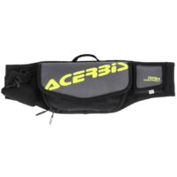 SACO CINTURA ACERBIS RAM PRO LOGO WAIST PACK 2L PRETO/CINZA