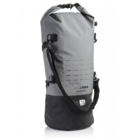 SACO IMPERMEAVEL ACERBIS X-WATER 30L VERTICAL PRETO/CINZA