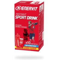 SAIS ENERVIT SPORT DRINK (10 SAQUETAS 16GR) LIMAO