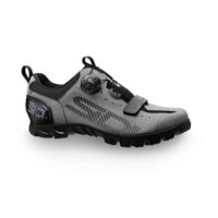 SAPATOS CICLISMO MTB SIDI SD15 CINZA CLARO/PRETO