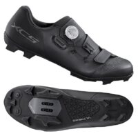 SAPATOS CICLISMO BTT SHIMANO SH-XC502 PRETO