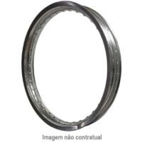 ARO/JANTE MOTO 1.40X17H ENSZO ALUM POLIDO