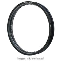 ARO MOTO 185X17 ENSZO ALUM PRETO