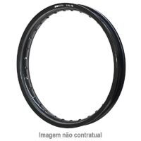 ARO MOTO 1.40X19 ENSZO ALUM PRETO