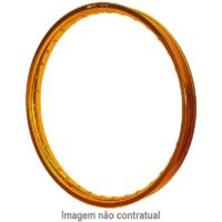 ARO MOTO 1.40X19 ENSZO ALUMINIO DOURADO