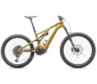 BICICLETA ELEC. MTB 29 SPECIALIZED TURBO LEVO COMP CARBON DOURADA S4