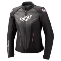 BLUSAO SENHORA IXON PRODIGY PRETO/ANTRACITE/ROSA