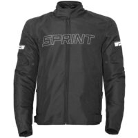 BLUSAO SPRINT LOGO PRETO/CINZA