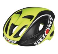 CAPACETE CICLISMO SUOMY GLIDER PRETO/AMARELO
