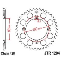 CREMALHEIRA JTR1204-46D