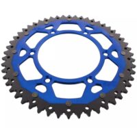 CREMALHEIRA MISTA ZFD-897 KTM/HUSQVARNA AZUL/PRETO 52D