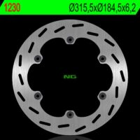 DISCO TRAVAO TRAS HONDA ST1300 NG1230
