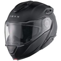 CAPACETE NEXX X.LIFETOUR PLAIN PRETO MATE