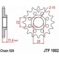 PINHAO JTF1902-14D KTM