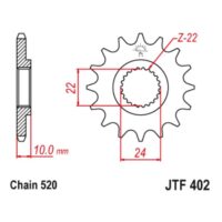 PINHAO JTF402-15D