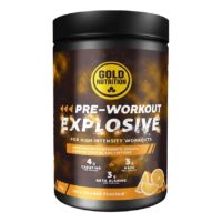 PRE-TREINO GOLDNUTRITION EXPLOSIVE LARANJA 400GR