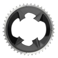 RODA PEDALEIRA SRAM 107BCD RIVAL AXS 48D 12V CINZA