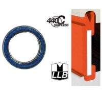 ROLAMENTO BICICLETA ENDURO S6803 LLB MAX 17X26X5-7.30GR INOX