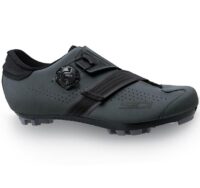 SAPATOS CICLISMO MTB SIDI AERTIS CINZA/PRETO
