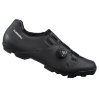 SAPATOS CICLISMO MTB SHIMANO XC300 PRETO 43